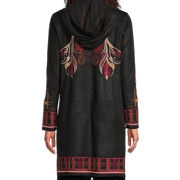 NWT Johnny Was - BIYA METALLIC DUSTER - Picture 5 of 7